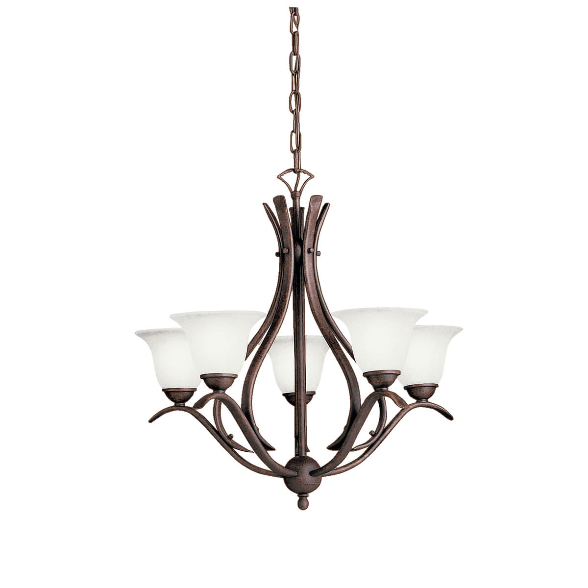 KICHLER, DOVER CHANDELIER, CHANDELIER LIGHT