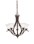 KICHLER, DOVER CHANDELIER, CHANDELIER LIGHT