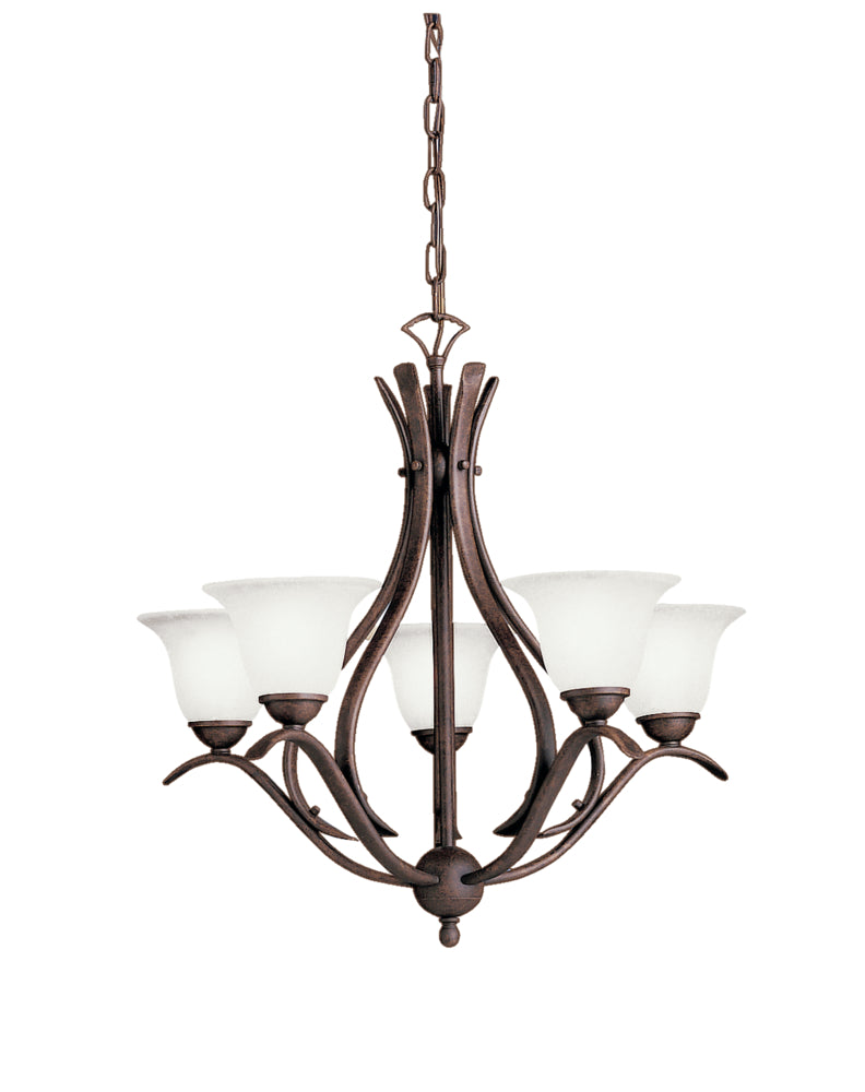 KICHLER, DOVER CHANDELIER, CHANDELIER LIGHT