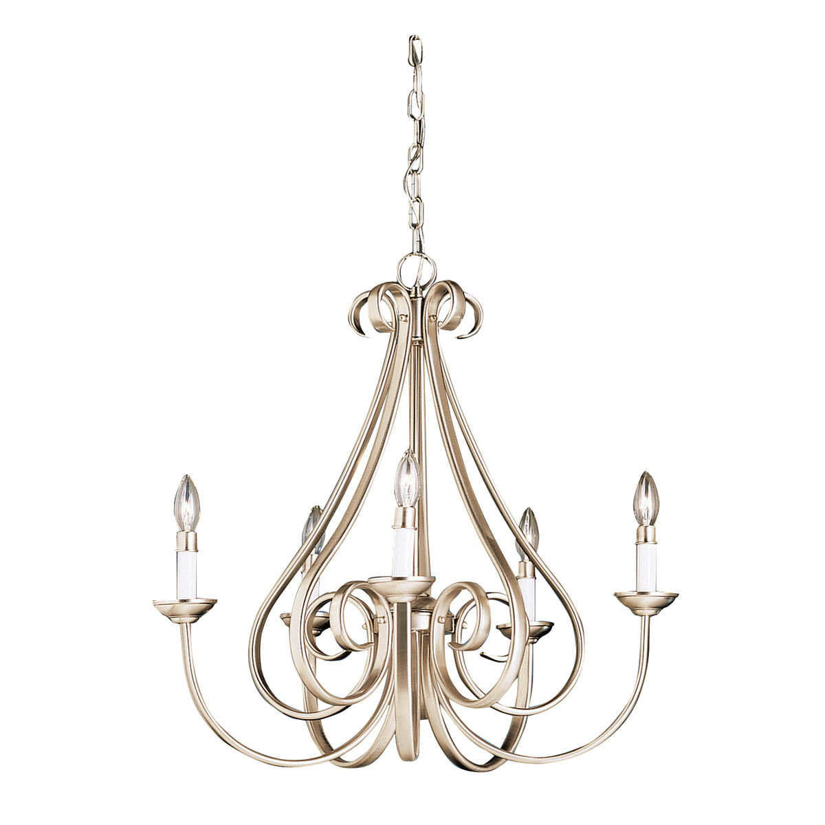 KICHLER, DOVER CHANDELIER, CHANDELIER LIGHT