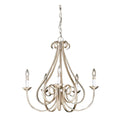 KICHLER, DOVER CHANDELIER, CHANDELIER LIGHT