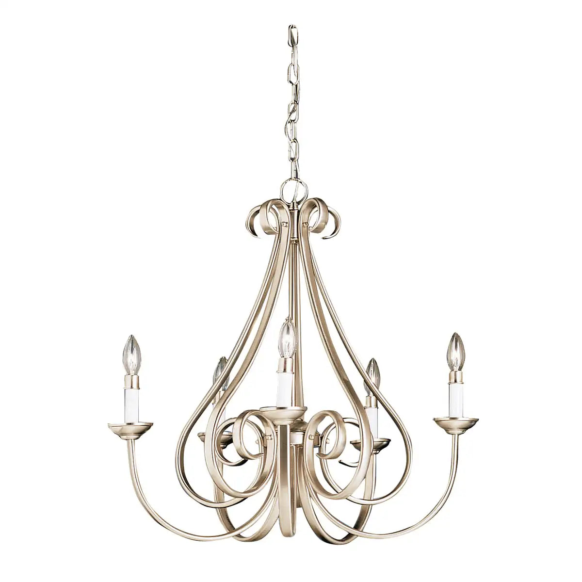 KICHLER, DOVER CHANDELIER, CHANDELIER LIGHT