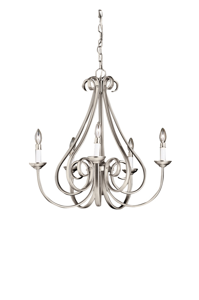KICHLER, DOVER CHANDELIER, CHANDELIER LIGHT