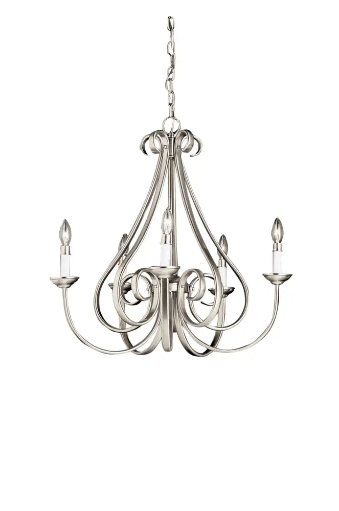 KICHLER, DOVER CHANDELIER, CHANDELIER LIGHT