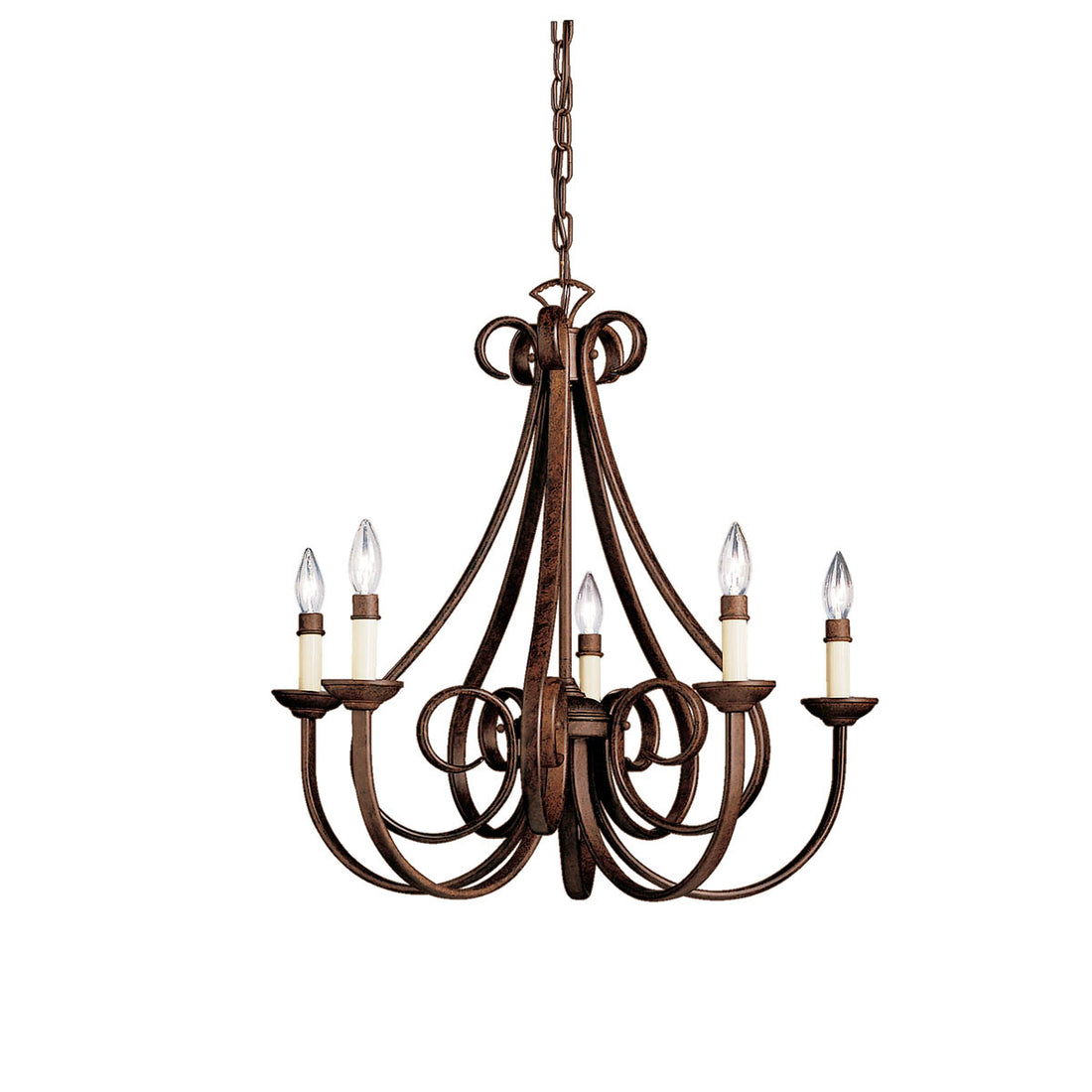 KICHLER, DOVER CHANDELIER, CHANDELIER LIGHT