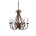 KICHLER, DOVER CHANDELIER, CHANDELIER LIGHT