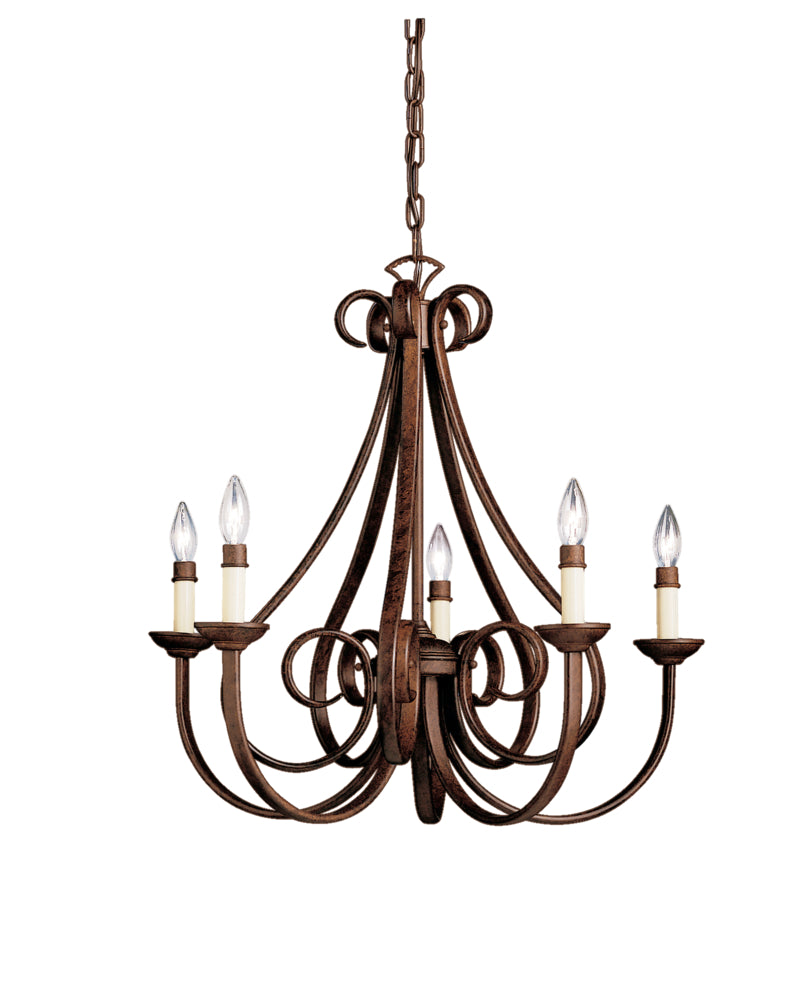 KICHLER, DOVER CHANDELIER, CHANDELIER LIGHT