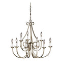 KICHLER, DOVER CHANDELIER, CHANDELIER LIGHT