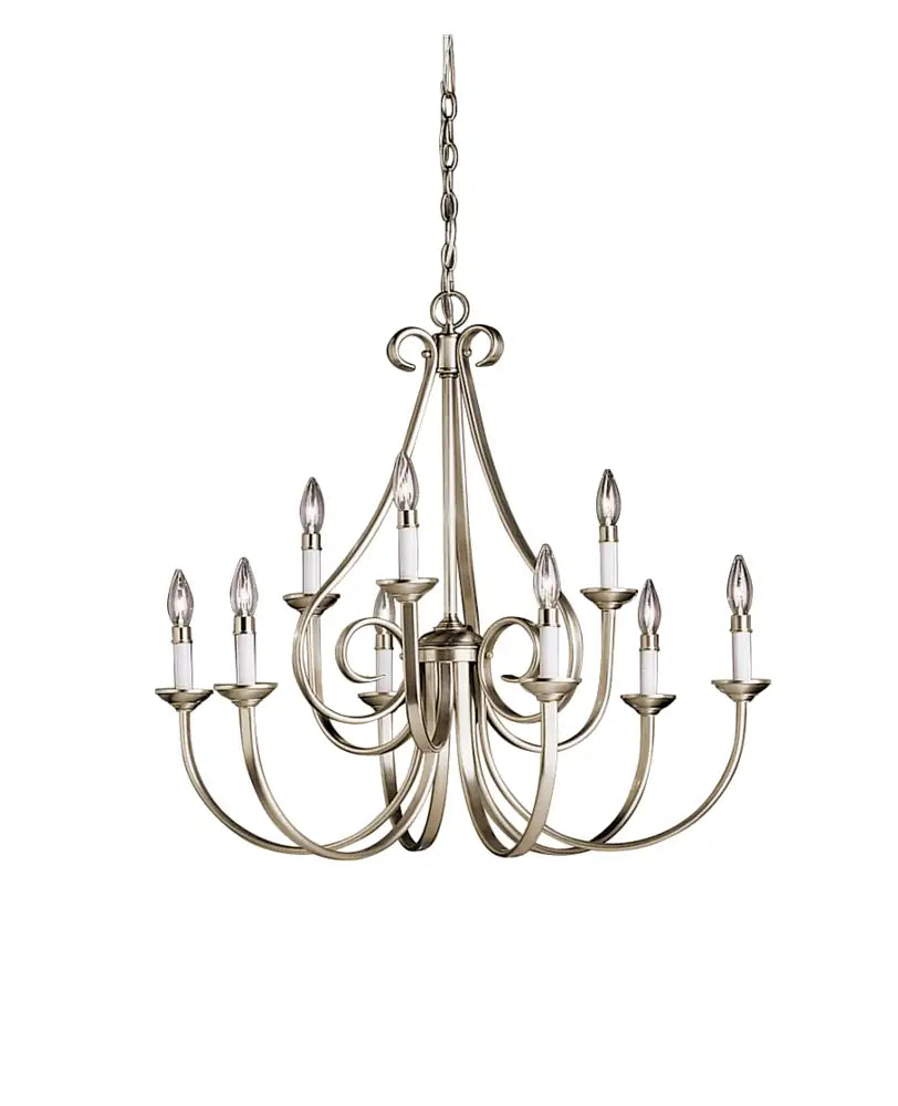 KICHLER, DOVER CHANDELIER, CHANDELIER LIGHT