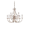 KICHLER, DOVER CHANDELIER, CHANDELIER LIGHT