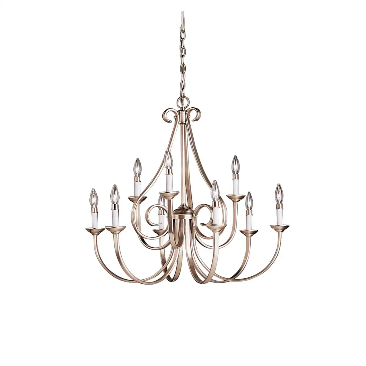 KICHLER, DOVER CHANDELIER, CHANDELIER LIGHT