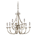 KICHLER, DOVER CHANDELIER, CHANDELIER LIGHT