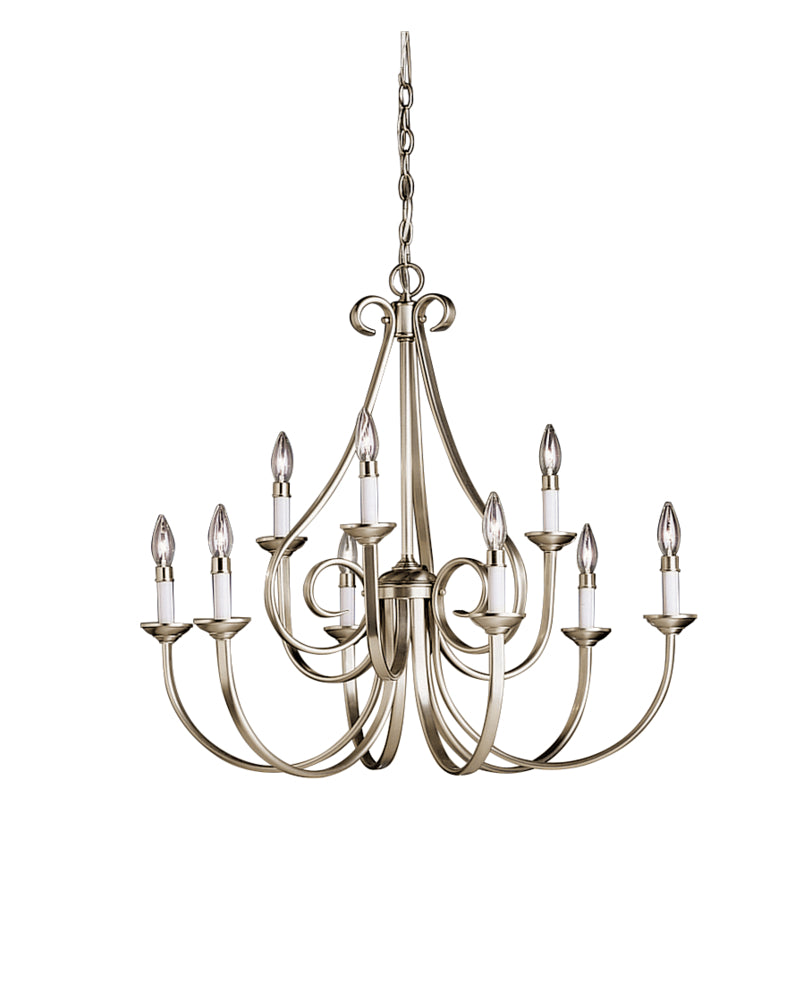 KICHLER, DOVER CHANDELIER, CHANDELIER LIGHT