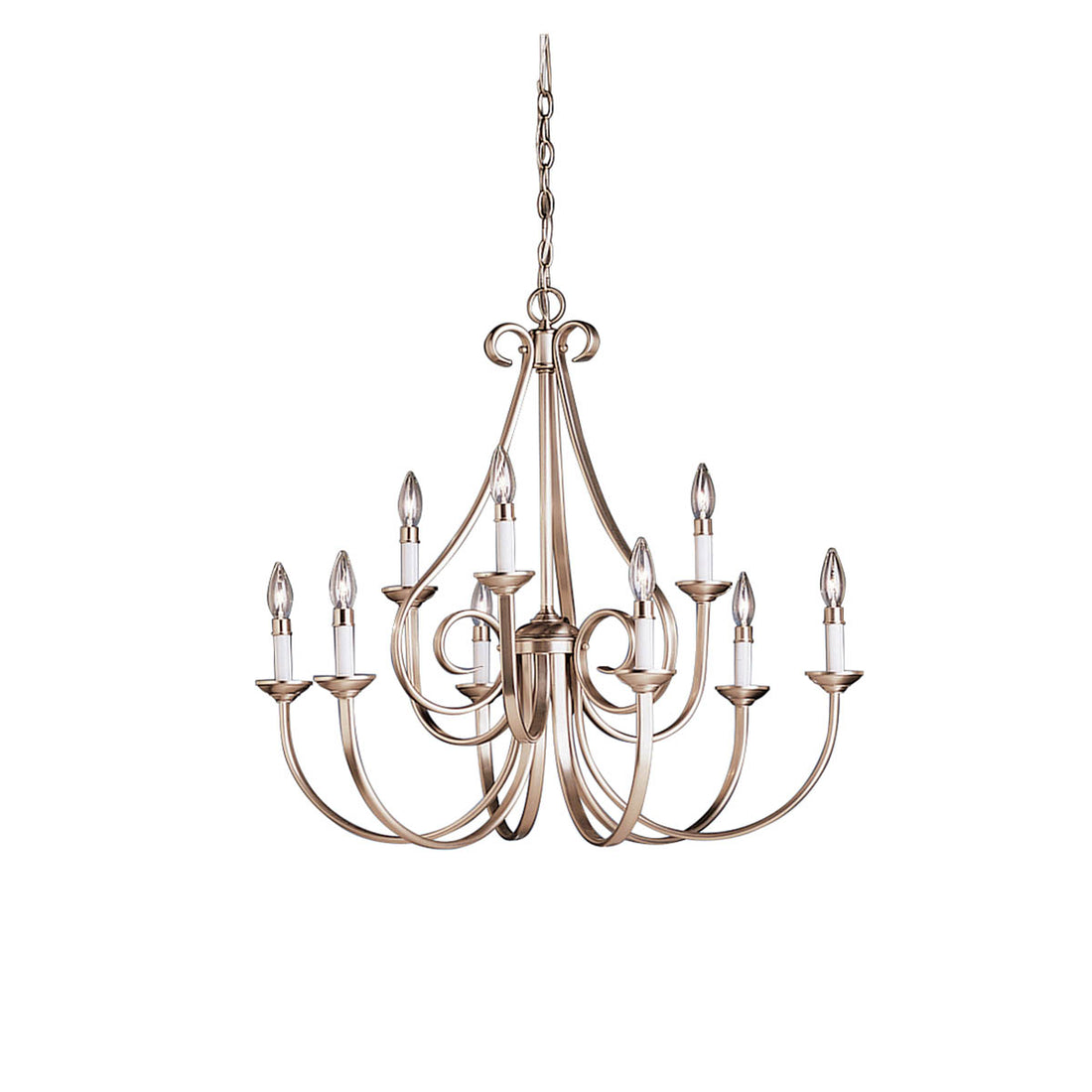 KICHLER, DOVER CHANDELIER, CHANDELIER LIGHT