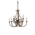 KICHLER, DOVER CHANDELIER, CHANDELIER LIGHT