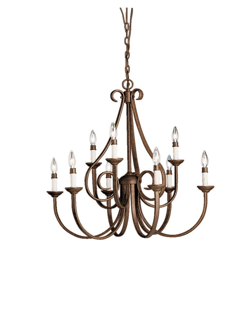 KICHLER, DOVER CHANDELIER, CHANDELIER LIGHT