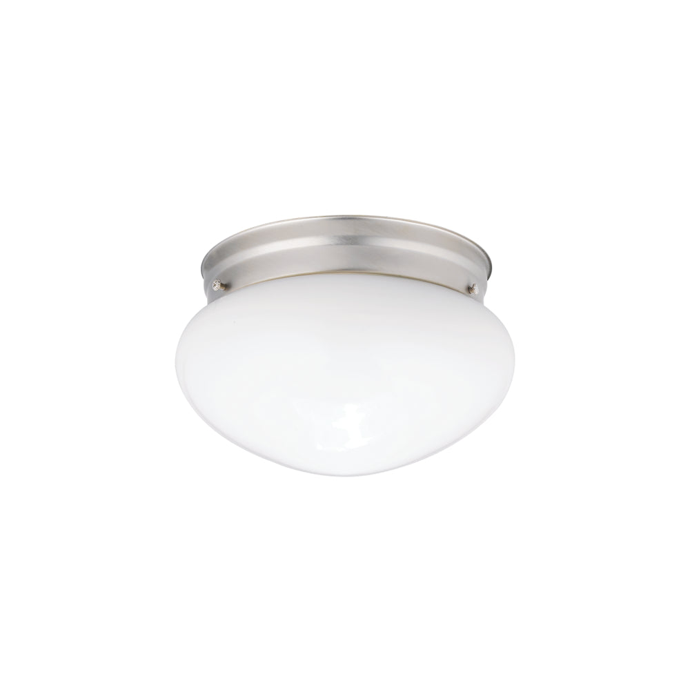 KICHLER, 7.5" 1 LIGHT FLUSH MOUNT, FLUSH MOUNT CEILING LIGHTS
