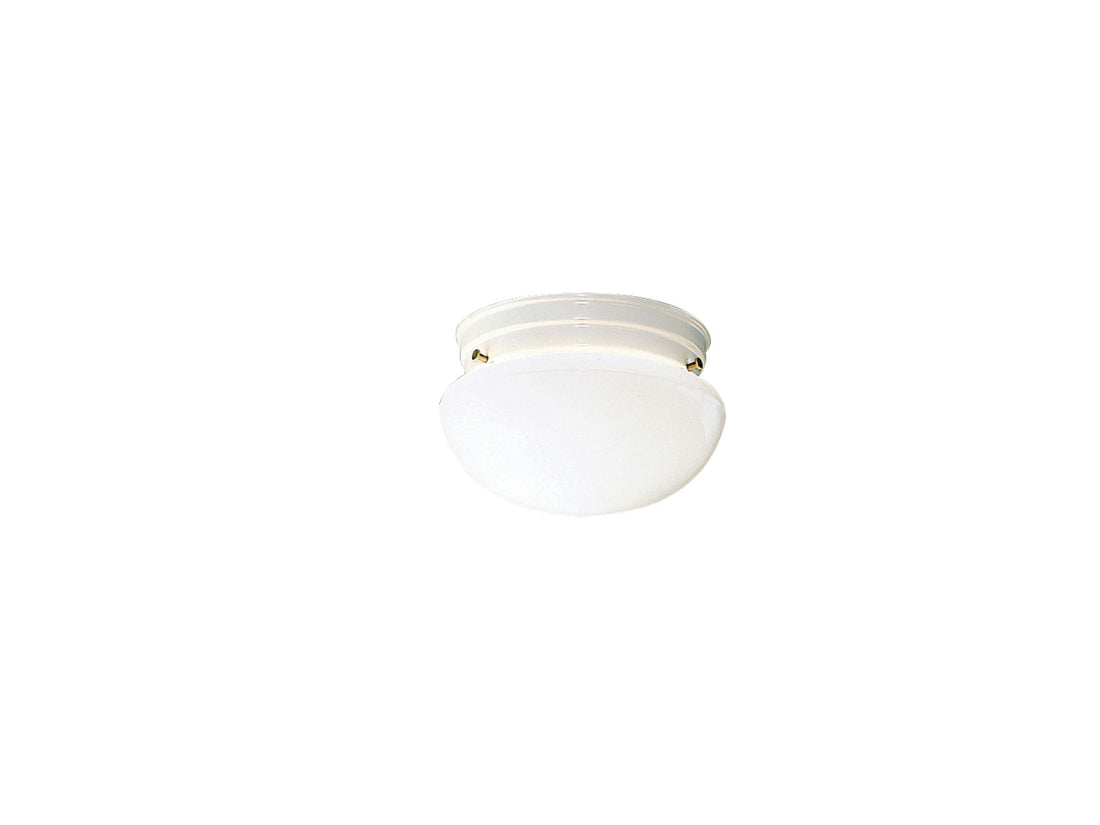 KICHLER, 7.5" 1 LIGHT FLUSH MOUNT, FLUSH MOUNT CEILING LIGHTS