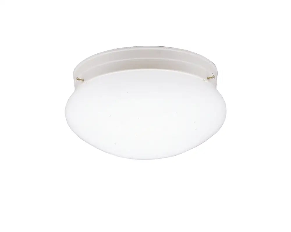 KICHLER, 9.25" 1 LIGHT FLUSH MOUNT, FLUSH MOUNT CEILING LIGHTS