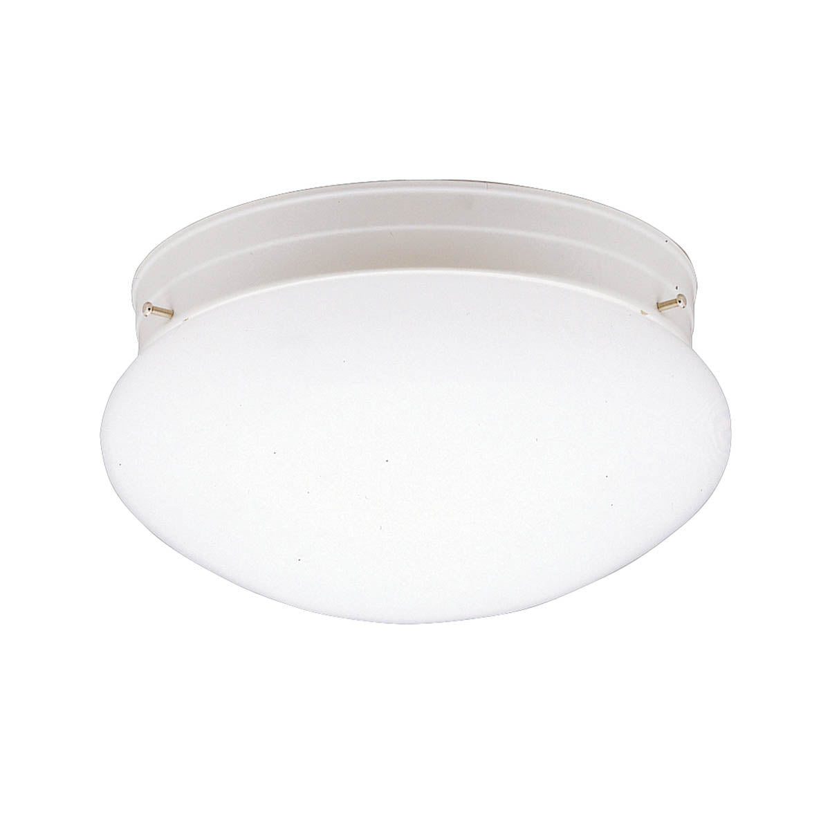 KICHLER, 9.25" 1 LIGHT FLUSH MOUNT, FLUSH MOUNT CEILING LIGHTS