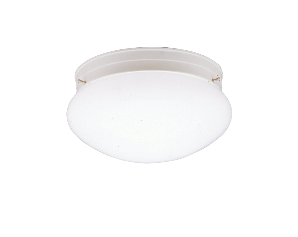 KICHLER, 9.25" 1 LIGHT FLUSH MOUNT, FLUSH MOUNT CEILING LIGHTS