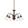 KICHLER, WYNBERG CHANDELIER, CHANDELIER LIGHT