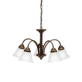 KICHLER, WYNBERG CHANDELIER, CHANDELIER LIGHT