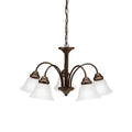 KICHLER, WYNBERG CHANDELIER, CHANDELIER LIGHT