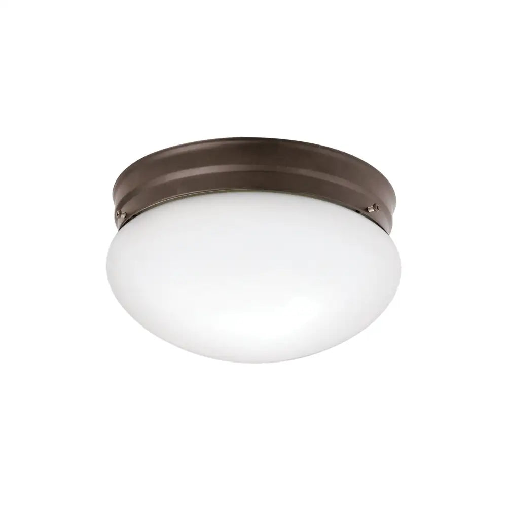 KICHLER, 9" 2 LIGHT FLUSH MOUNT, FLUSH MOUNT CEILING LIGHTS