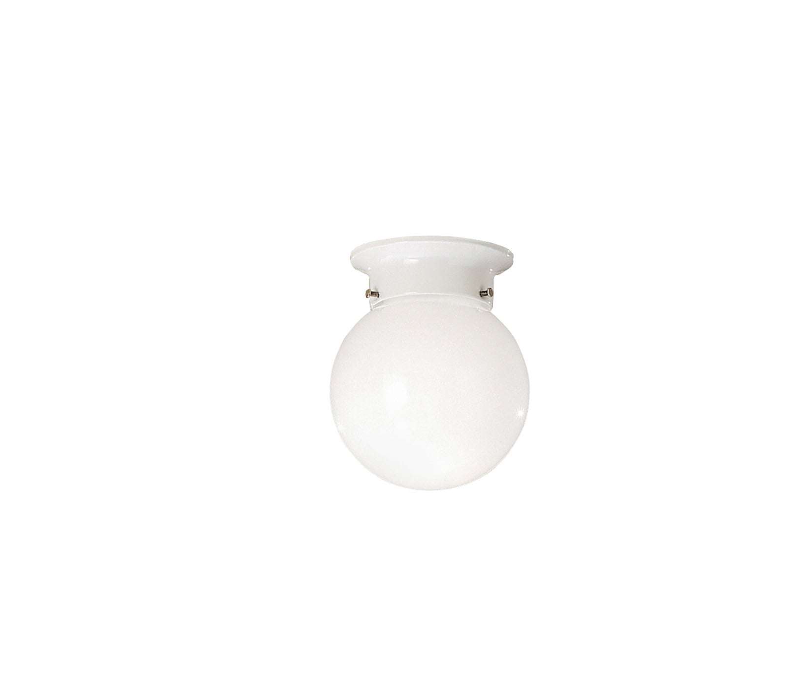 KICHLER, 5.75" 1 LIGHT FLUSH MOUNT, FLUSH MOUNT CEILING LIGHTS