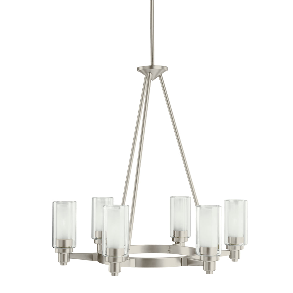 KICHLER, CIRCOLO CHANDELIER, LINEAR LIGHT