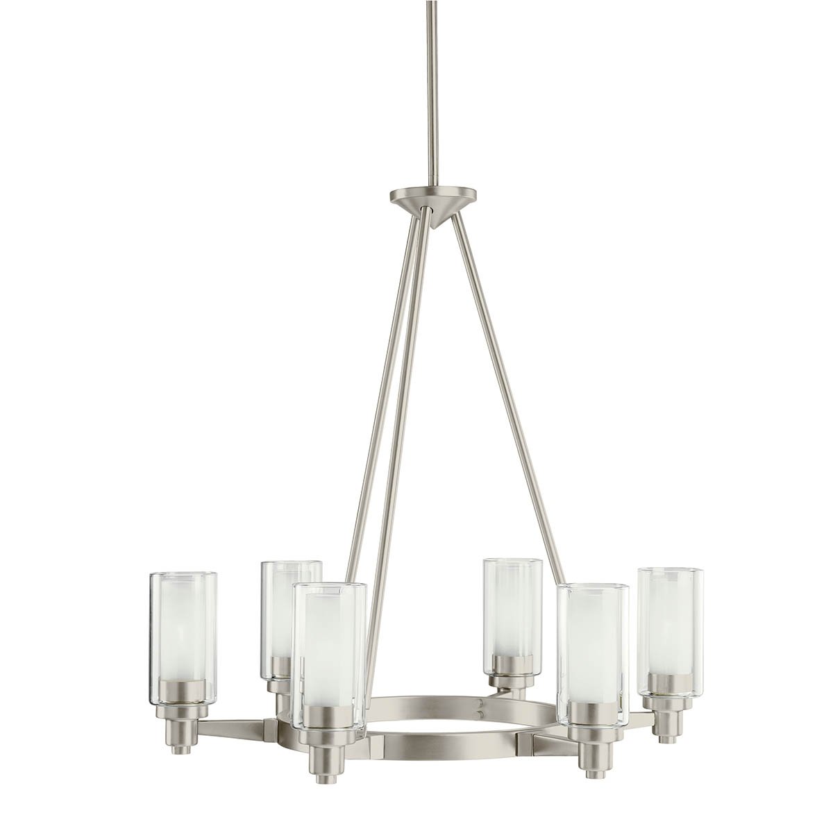 KICHLER, CIRCOLO CHANDELIER, LINEAR LIGHT