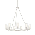 KICHLER, CIRCOLO CHANDELIER, LINEAR LIGHT
