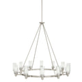 KICHLER, CIRCOLO CHANDELIER, LINEAR LIGHT