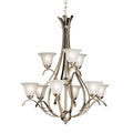 KICHLER, DOVER CHANDELIER, CHANDELIER LIGHT