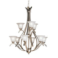 KICHLER, DOVER CHANDELIER, CHANDELIER LIGHT
