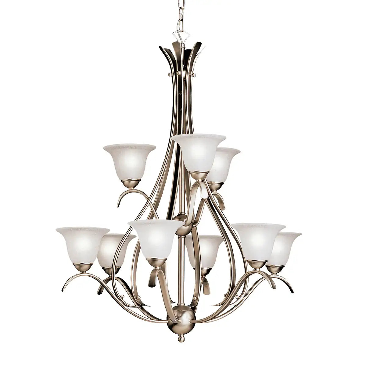 KICHLER, DOVER CHANDELIER, CHANDELIER LIGHT