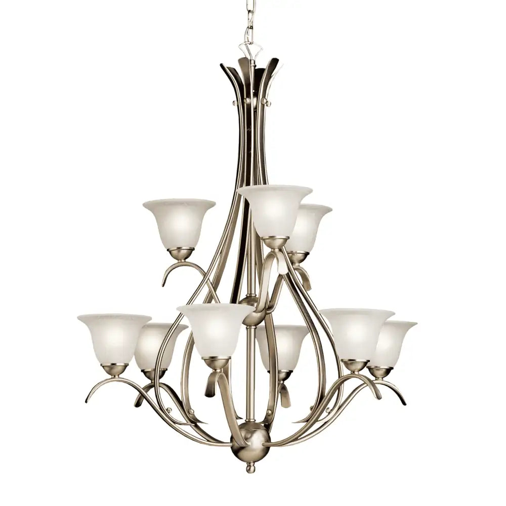 KICHLER, DOVER CHANDELIER, CHANDELIER LIGHT