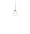 KICHLER, DOVER PENDANTS, SEMI FLUSH MOUNT LIGHT