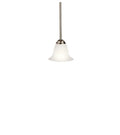 KICHLER, DOVER PENDANTS, SEMI FLUSH MOUNT LIGHT