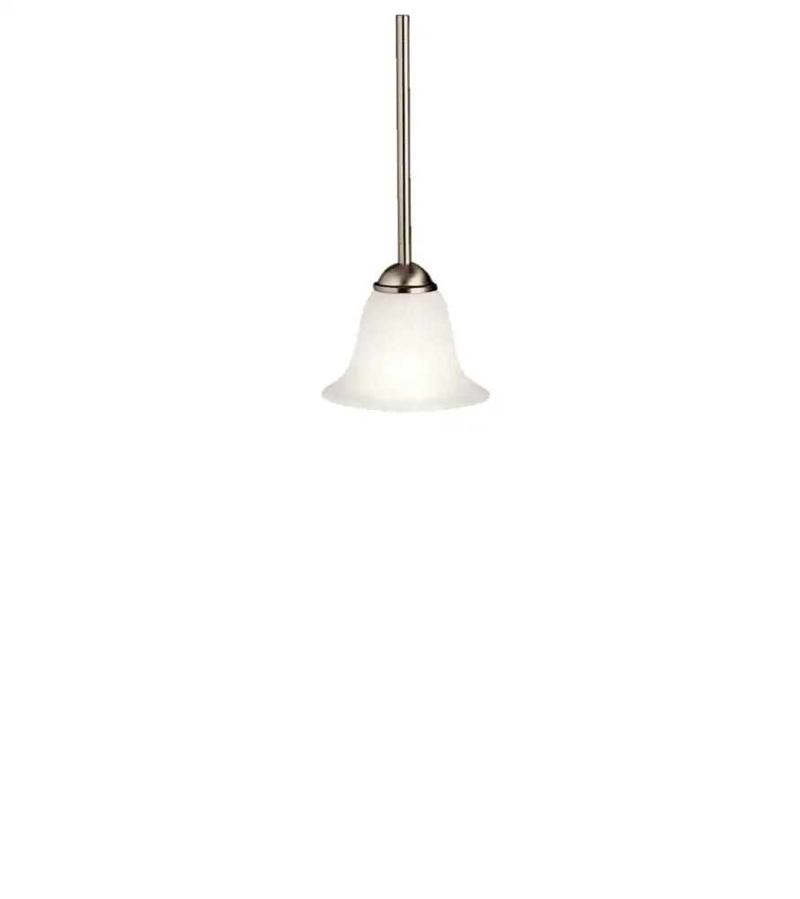 KICHLER, DOVER PENDANTS, SEMI FLUSH MOUNT LIGHT