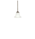 KICHLER, DOVER PENDANTS, SEMI FLUSH MOUNT LIGHT