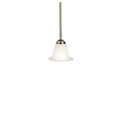KICHLER, DOVER PENDANTS, SEMI FLUSH MOUNT LIGHT