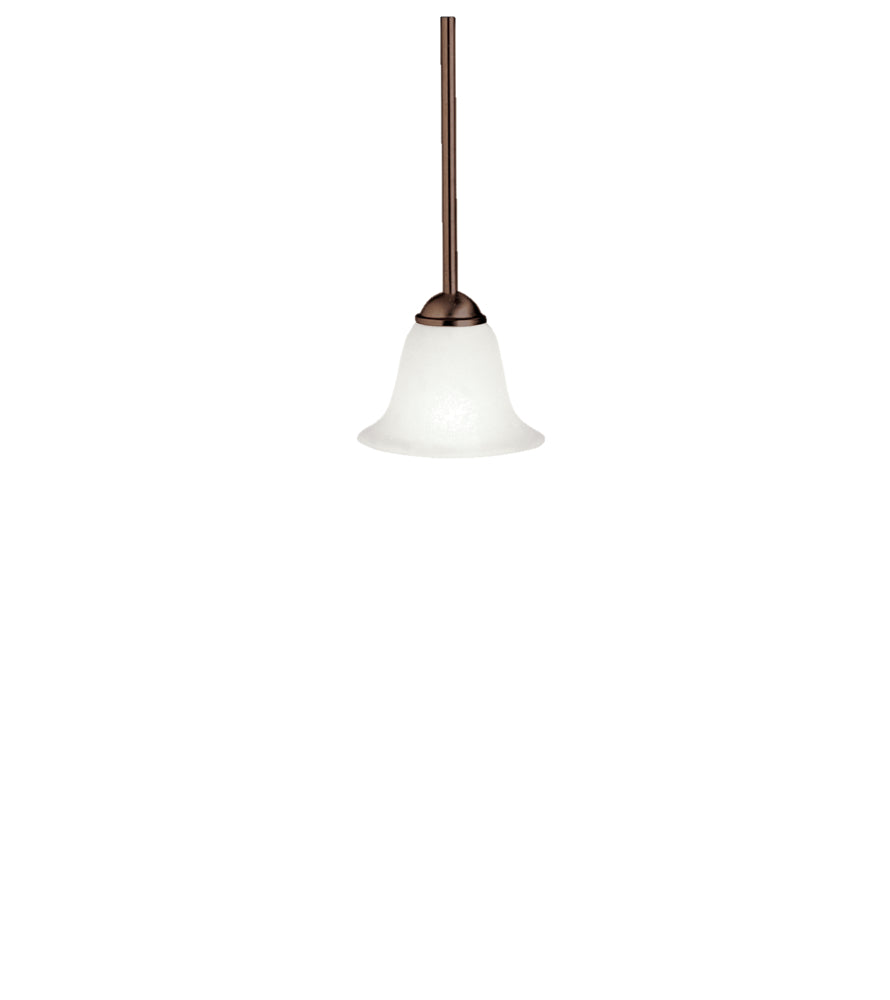 KICHLER, DOVER PENDANTS, SEMI FLUSH MOUNT LIGHT