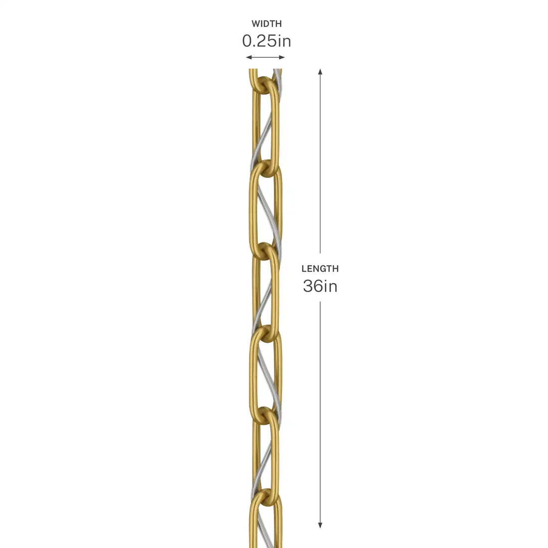 KICHLER Chain Standarauge 36in