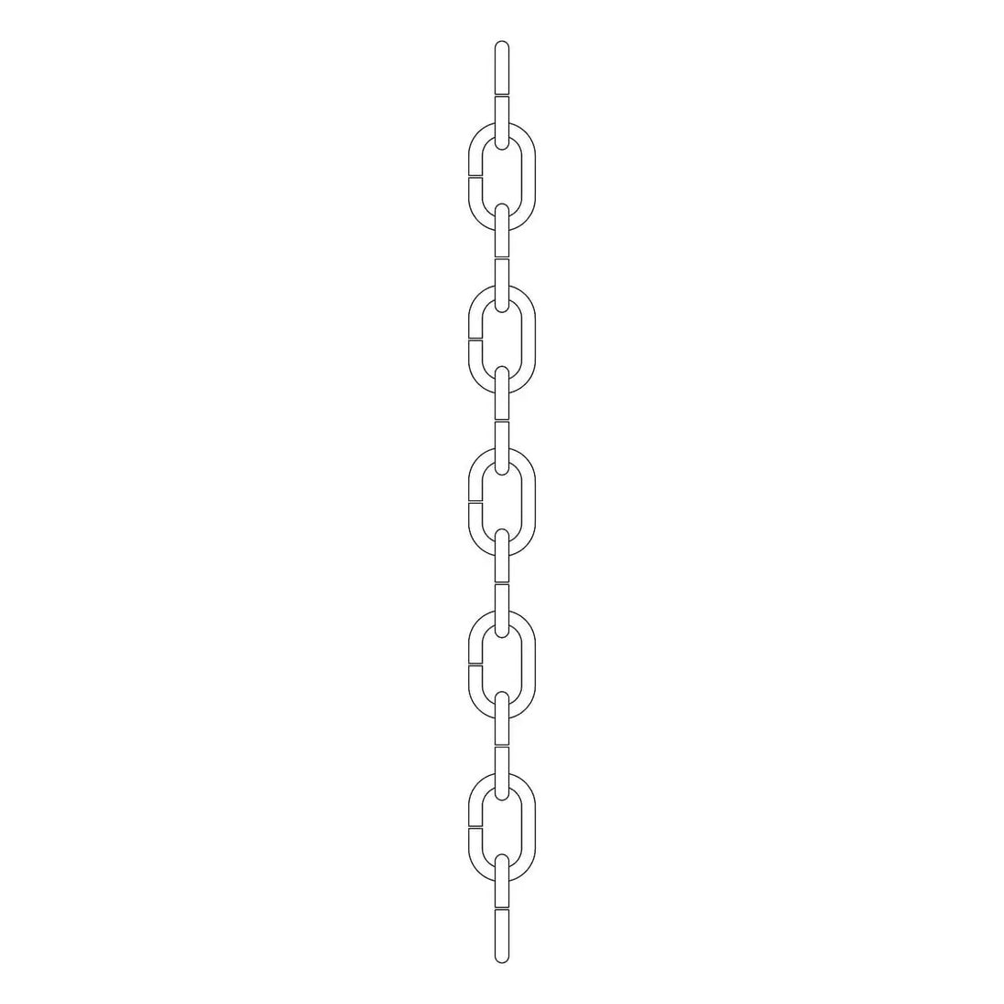 KICHLER 2996CLZ - Chain