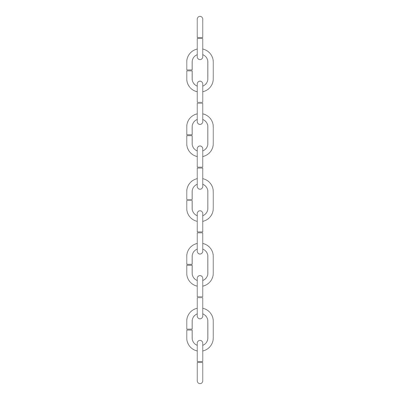 KICHLER STANDARD GAUGCHAIN SUNRISMIST - Chain