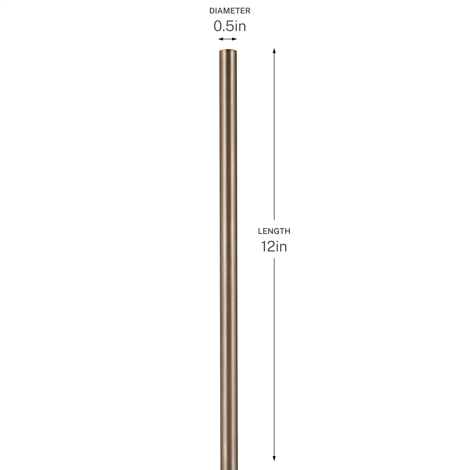 KICHLER 12" Accessory Stem in - Stem