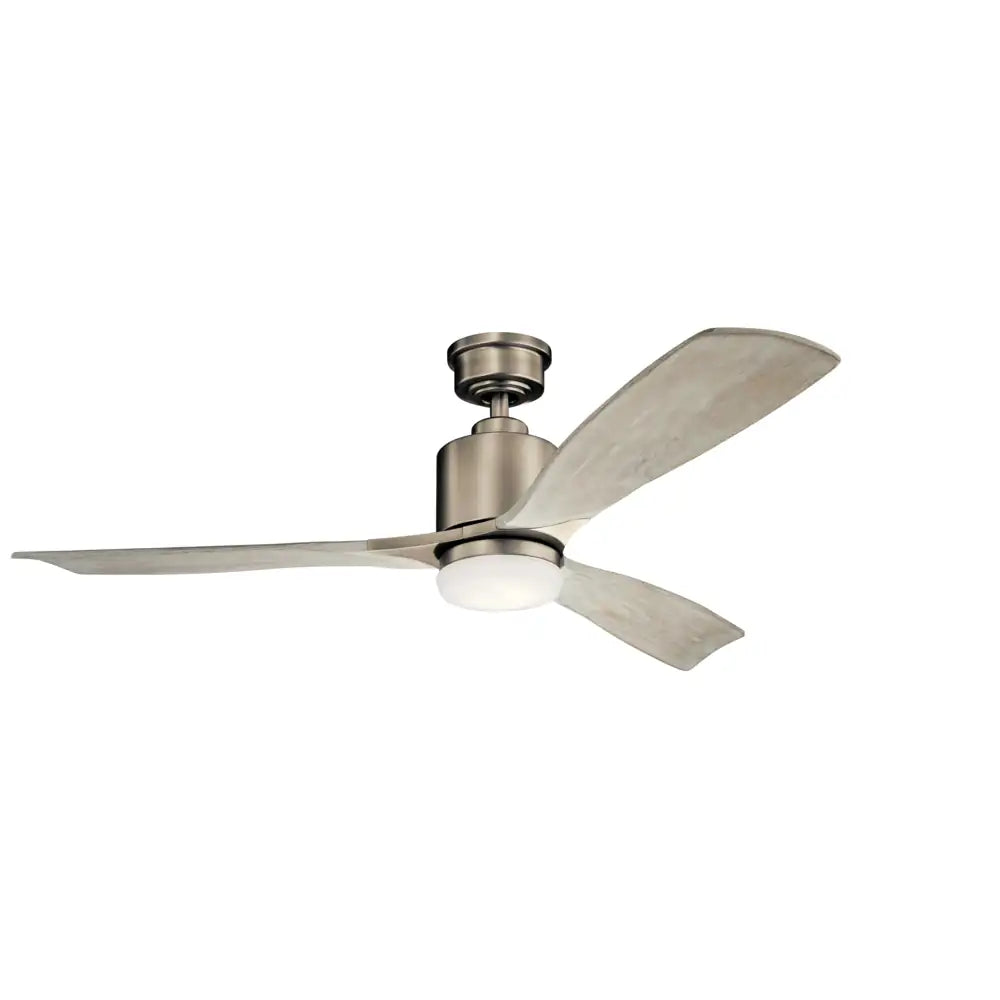 KICHLER, RIDLEY II FAN, INDOOR CEILING FANS