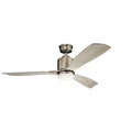 KICHLER, RIDLEY II FAN, INDOOR CEILING FANS